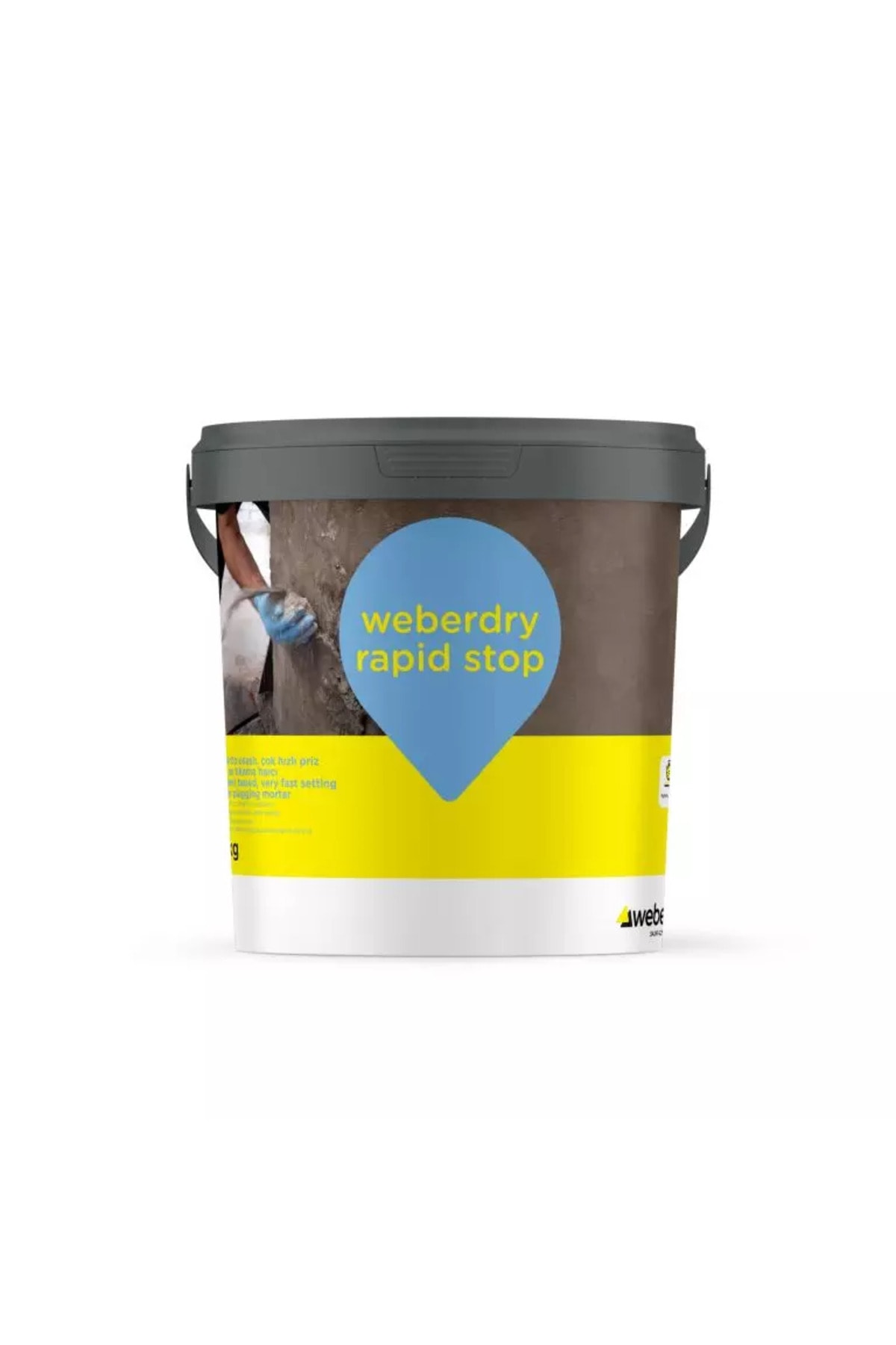 DRY RAPİD STOP 20 KG (ŞOK PRİZ)