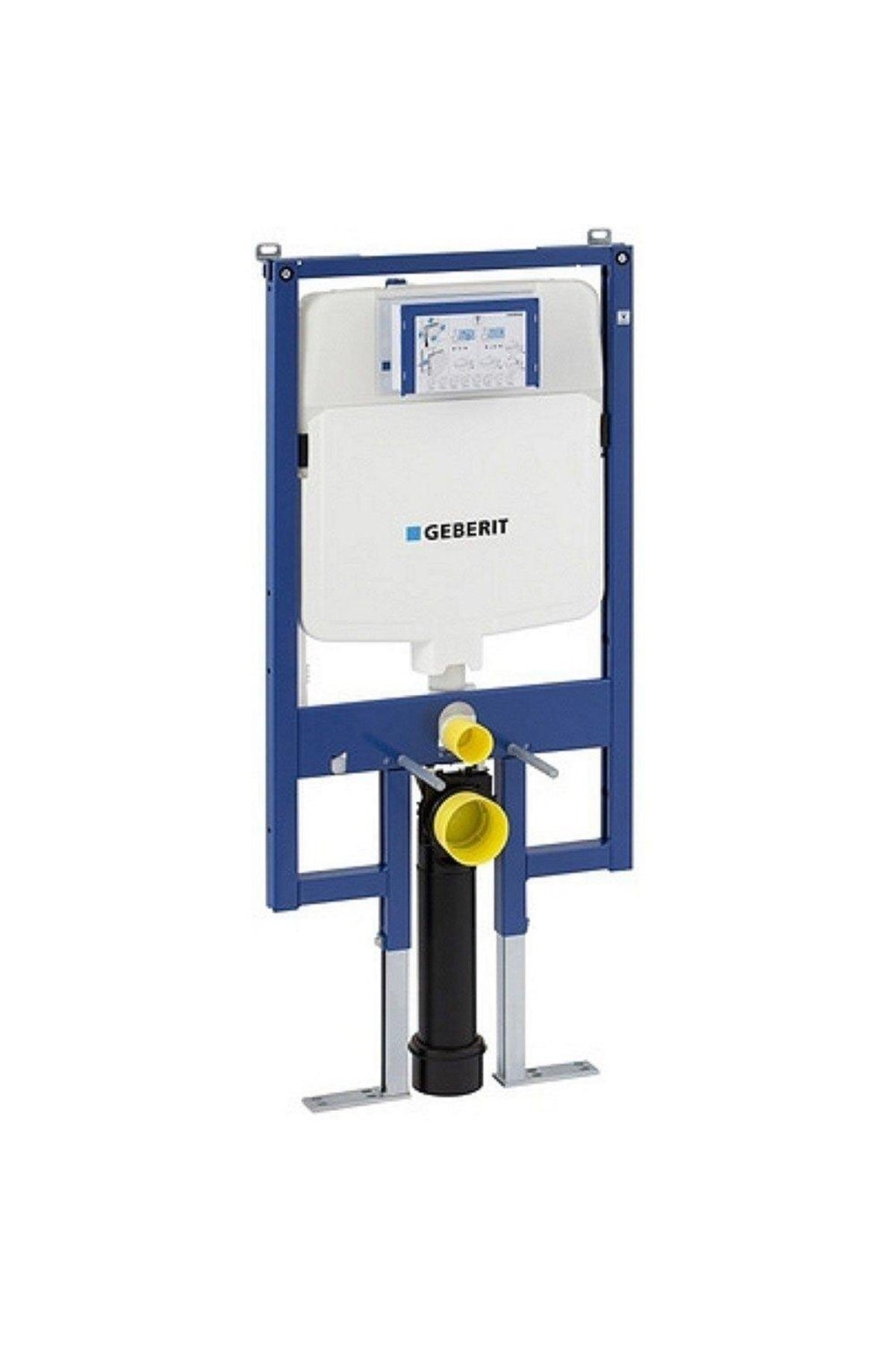 Sigma Alçıpan Gömme Rezervuar 8 Cm Duofix