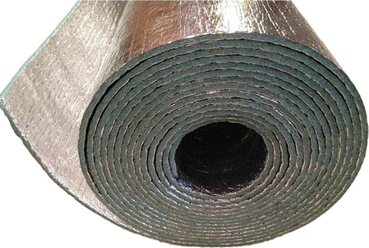 4 Metre Kalorifer Peteği Arkası Isı Yalıtım ve Izolasyon Levhası Radyatör Arkalığı Yalıtım Malzemesi