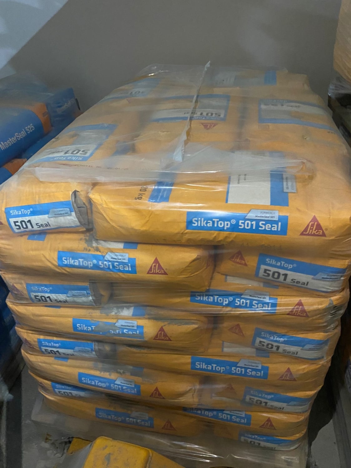 TOP-501 Seal (Formerly Mseal 501) Çimento Esaslı Kapiler Kristalize Su Yalıtım Malzemesi 20KG