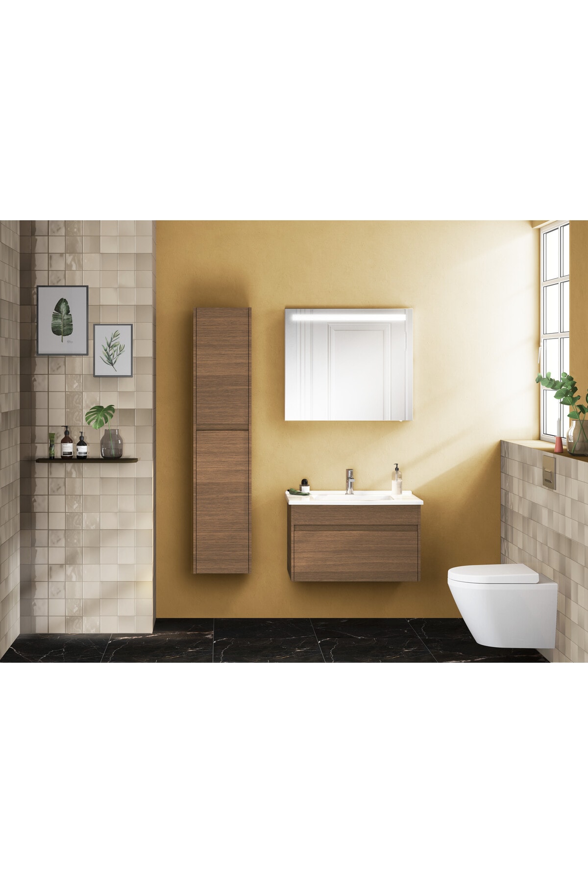 Integra 7041L003-0090 Rim-ex Asma Klozet, 54 cm, Beyaz