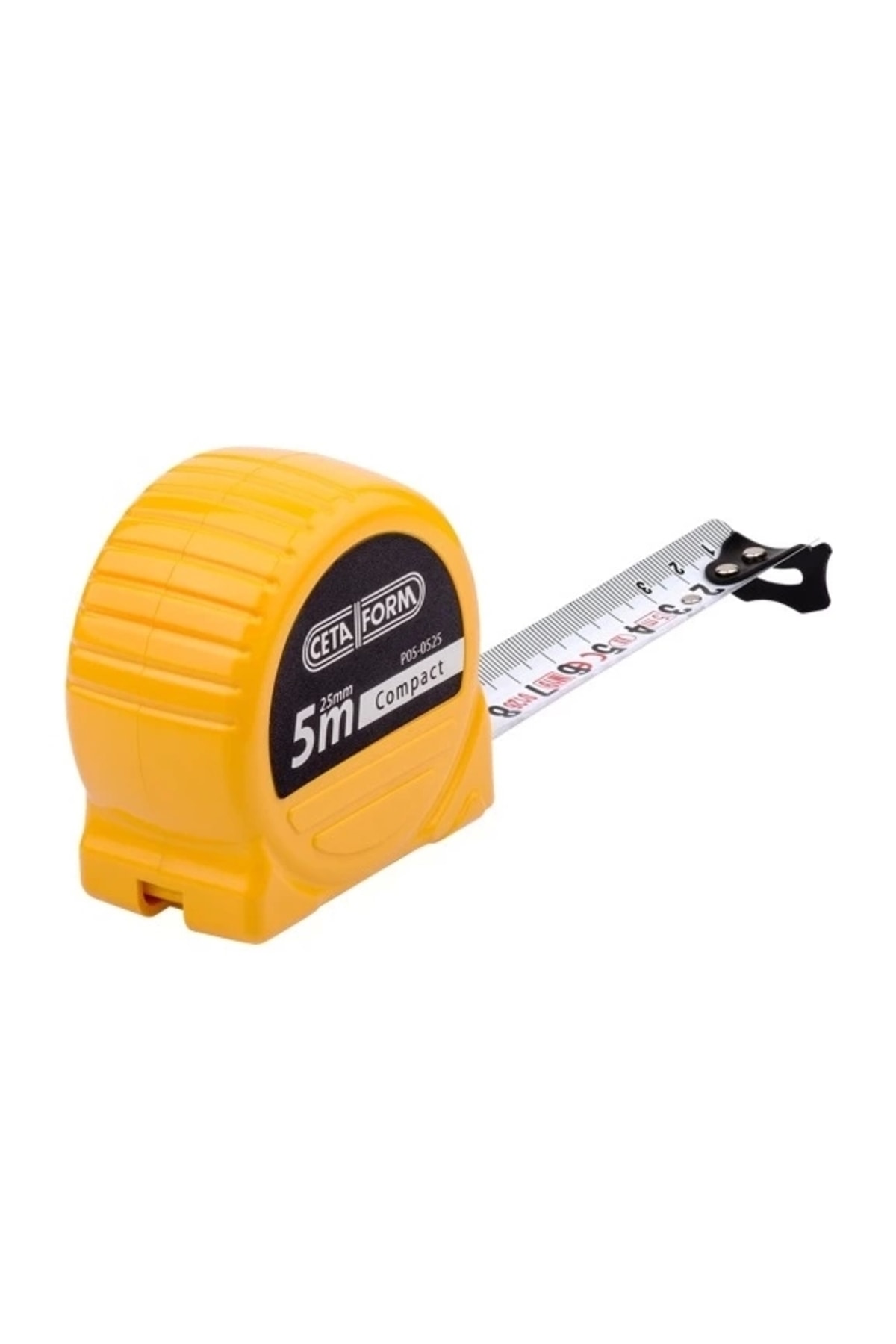 P05-0525 Compact Şerit Metre 5mt X 25mm