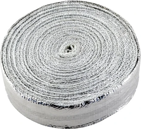 CAM ELYAF ALÜMİNYUM KAPLI 50*2 MM (1 M)