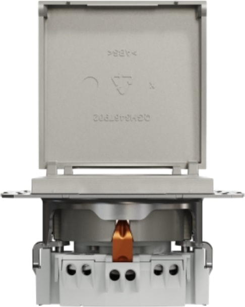 Schneider Asfora Bronz Kapakli Toprakli Prız