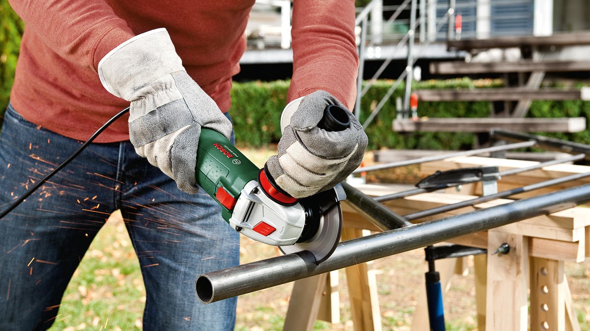 BOSCH Pws 850-125 Avuç Taşlama Makinesi
