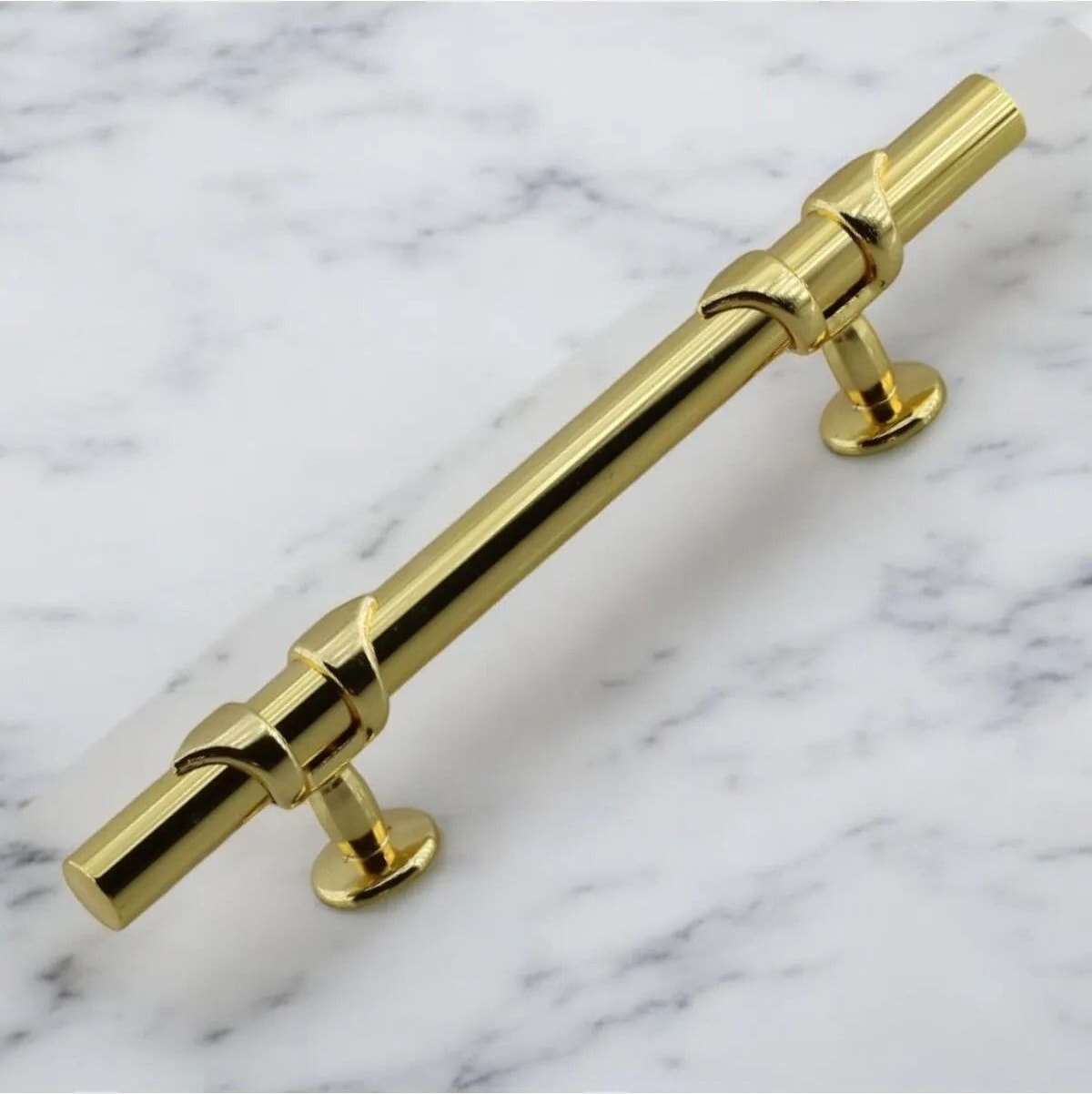 Maça Mobilya Çekmece Mutfak Dolabı Dolap Kulpları Kulbu Kulpu Altın Gold Metal Kulp 96 Mm-9.6 Cm.
