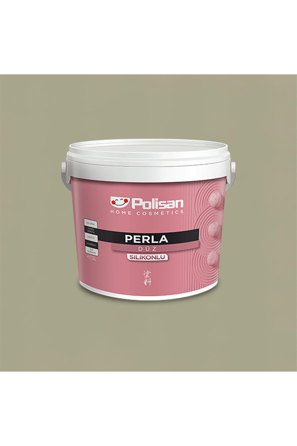 4890 - Borçka - Cd-8163 15 Litre Perla Silikonlu Dış Cephe Boyası (38100012200)