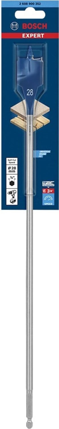 BOSCH 28X400 mm Expert Yaprak Matkap Ucu 2608900352