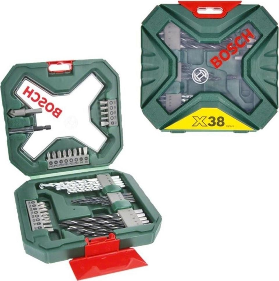 BOSCH X-Line 38 Parça Karışık Aksesuar Seti 2 607 011 432