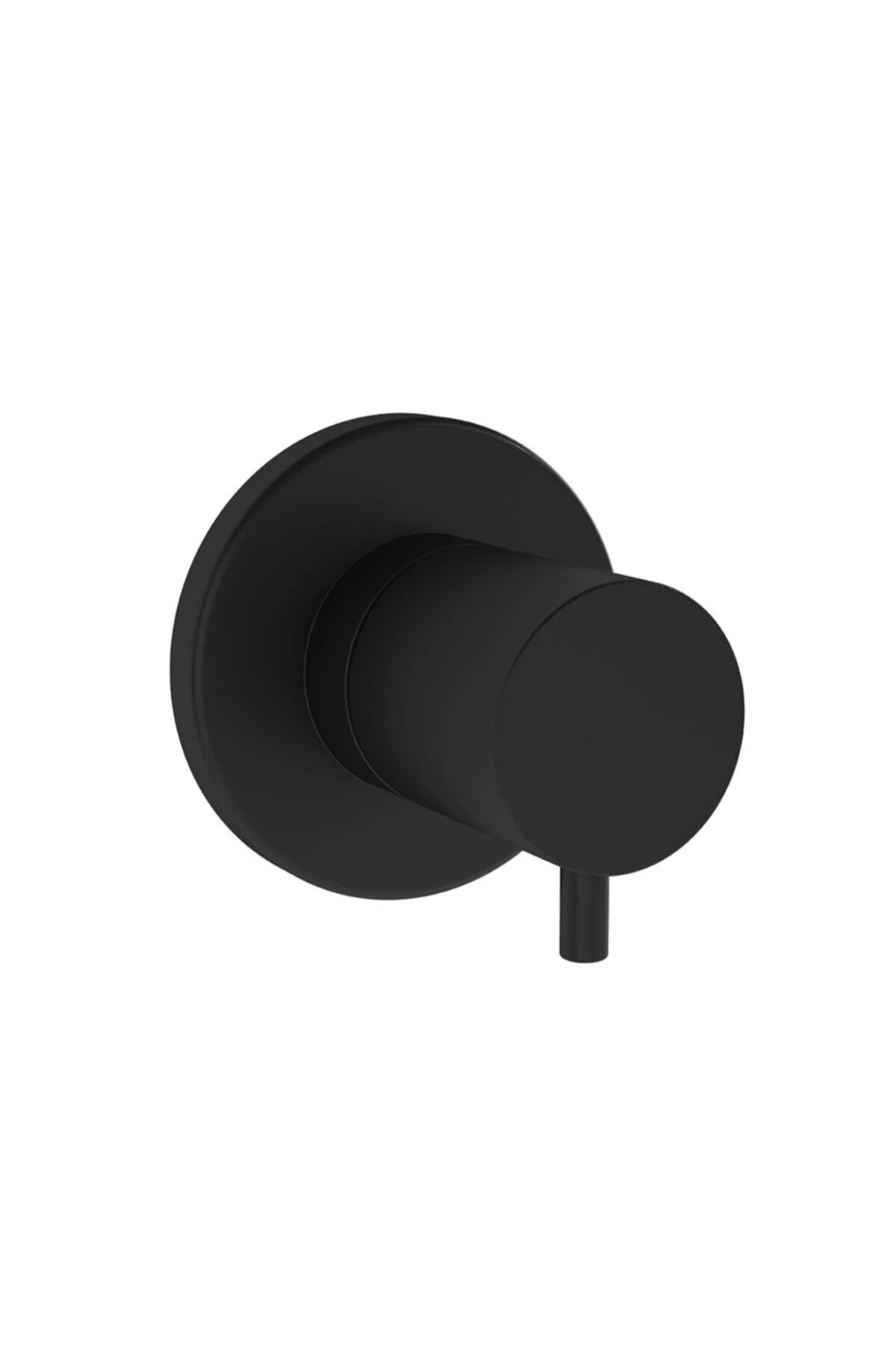 Origin A4145836 Ankastre Stop Valf, Sıva Üstü, Mat Siyah