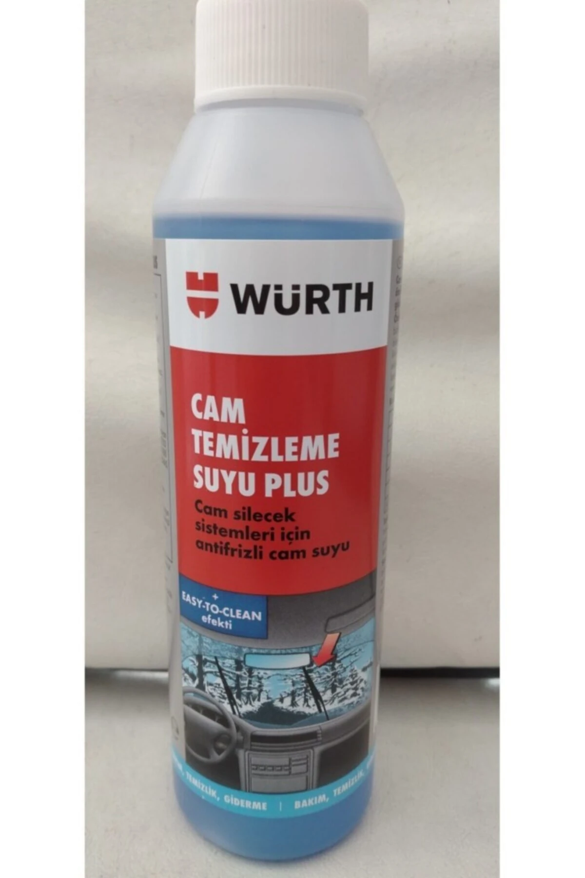 Wurth Antıfırızlı Cam Temızleme Suyu 250ml