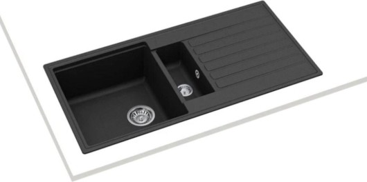 Cliff 60 B-Tq1,5 Hazneli Granit Eviye