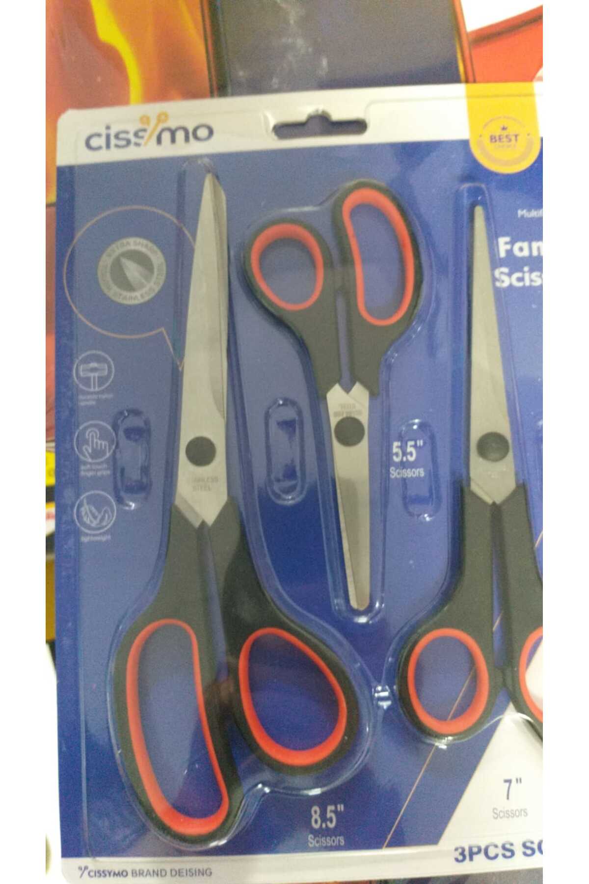 3 lü ofis makas set