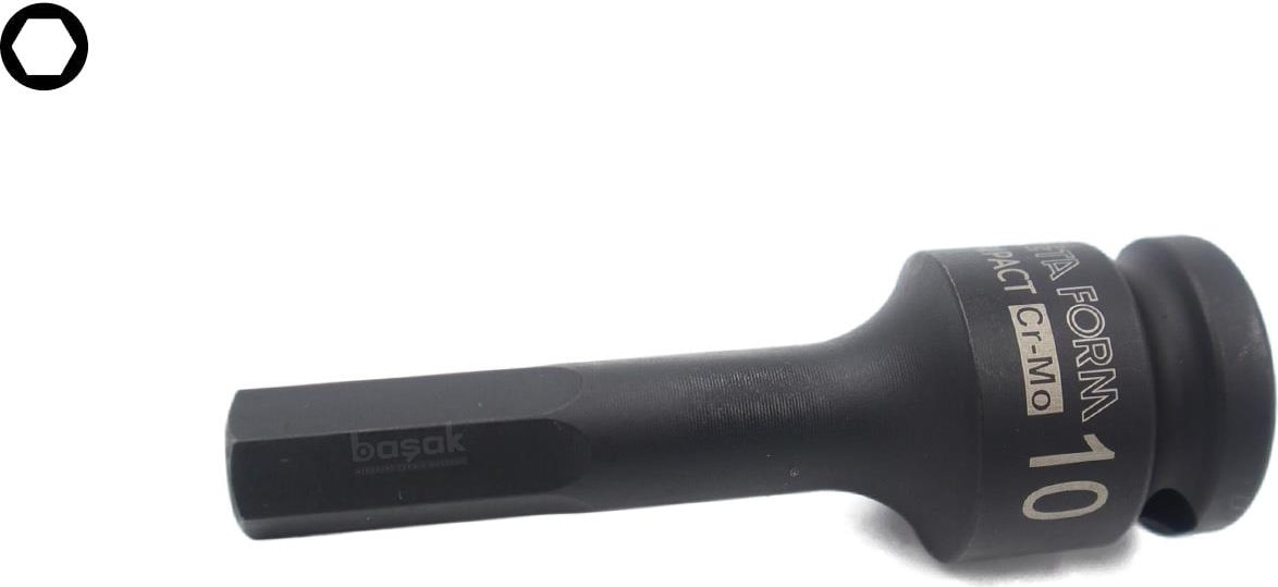 10 mm 1/2” Havalı Allen (Alyan) Uçlu Lokma C68-H10