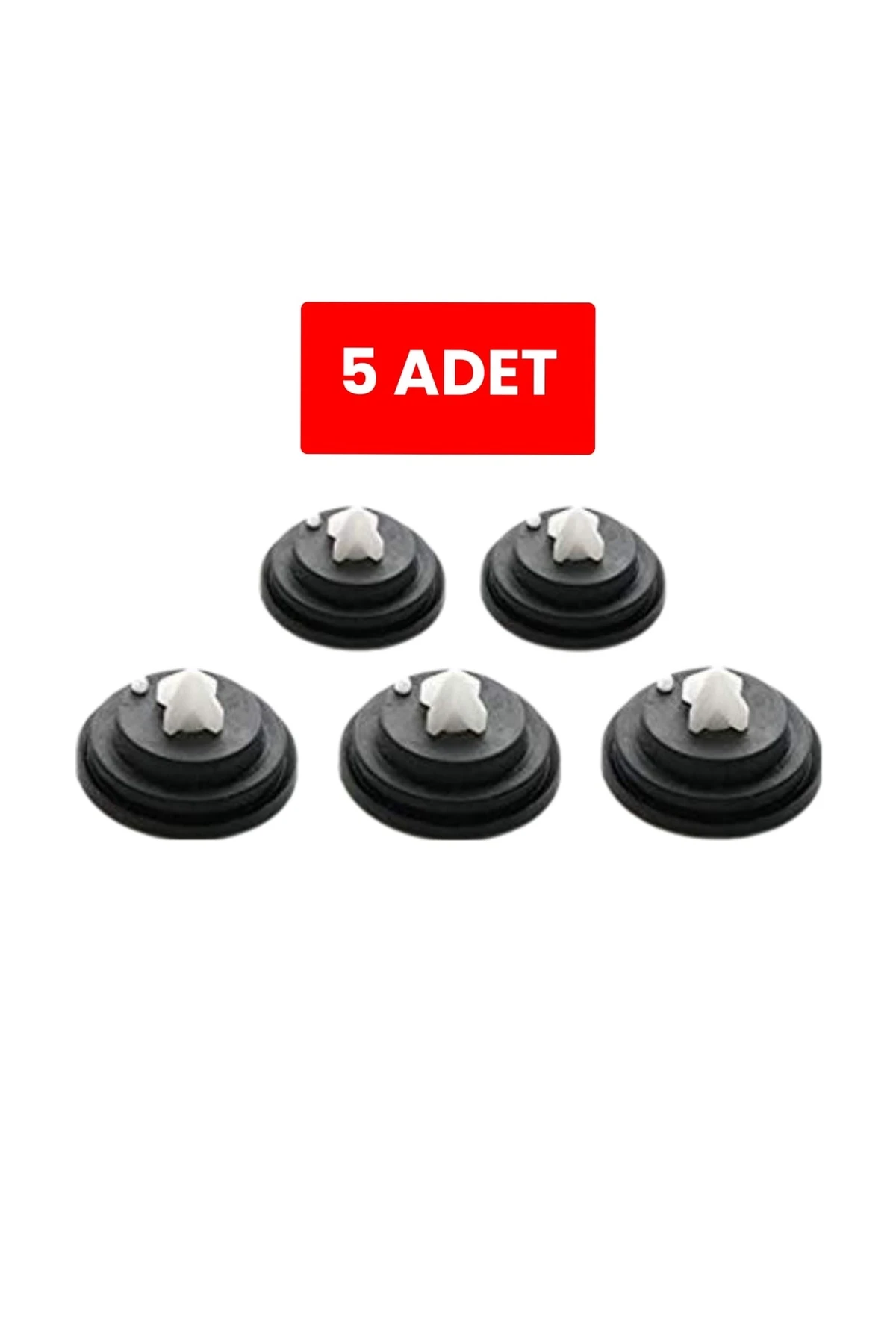 5 Adet Klozet Rezervuar İç Takım Flatör Şamandıra Contası