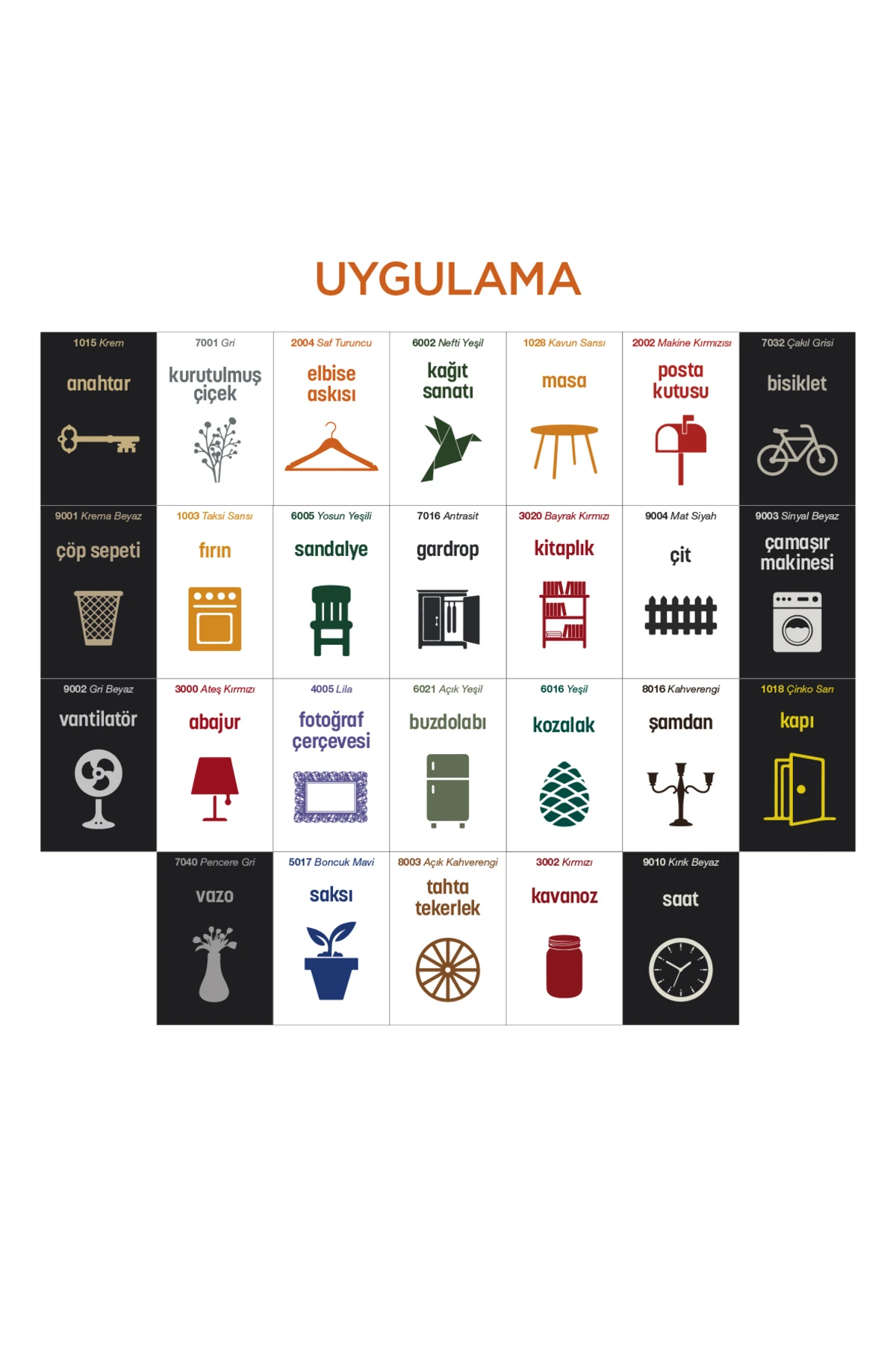 Sprey Turuncu 400ml Ral 2004