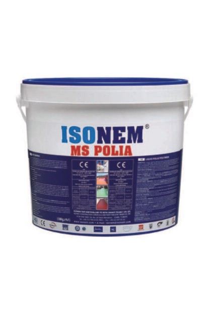 Isonem Ms Polia Su Yalıtımı Boyası Beyaz 18 kg
