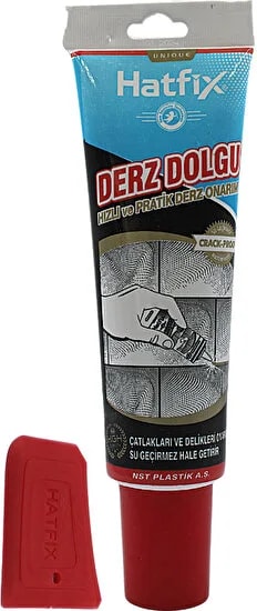 Hatfix Derz Dolgu Hızlı ve Pratik Su Geçirmez Beyaz 400GR