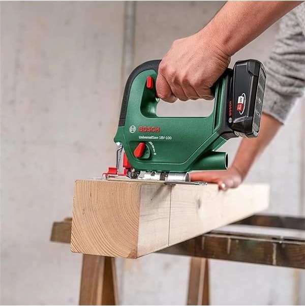 Home And Garden Akku Stichsäge Universalsaw 18V-100 (Ohne Akku, 18 Volt System, Im Karton)