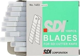 Sdı Maket Bıçağı Yedeği Dar 100'LÜ Paket
