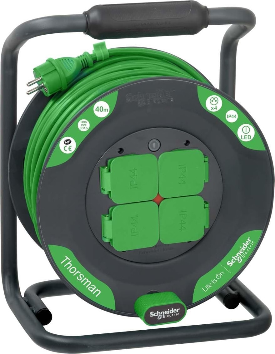 Kablo Makarası 40 mt HO5VVF 3g1.5 IMT33156