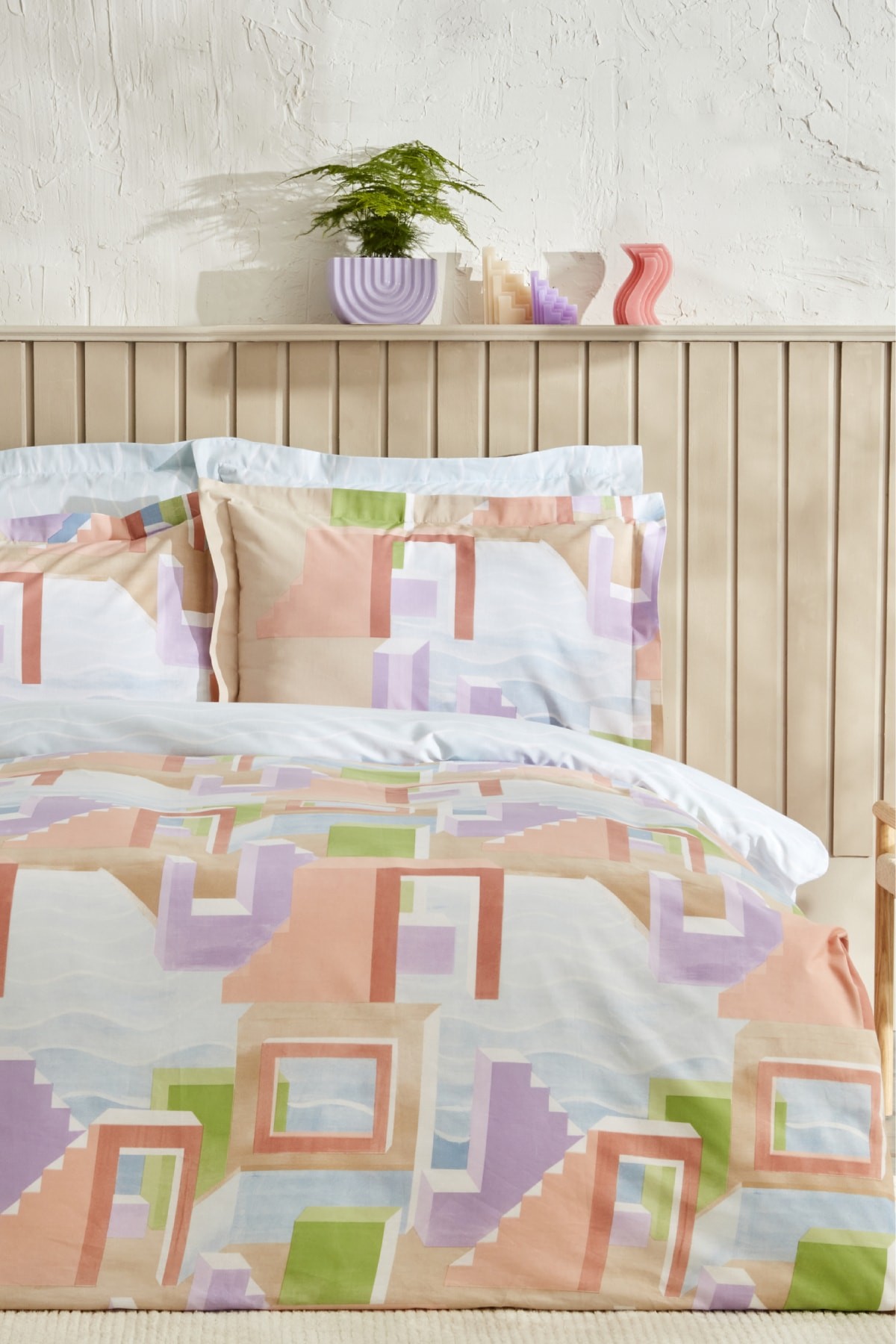 Semblance Çift Kişilik Nevresim Takımı Multicolor