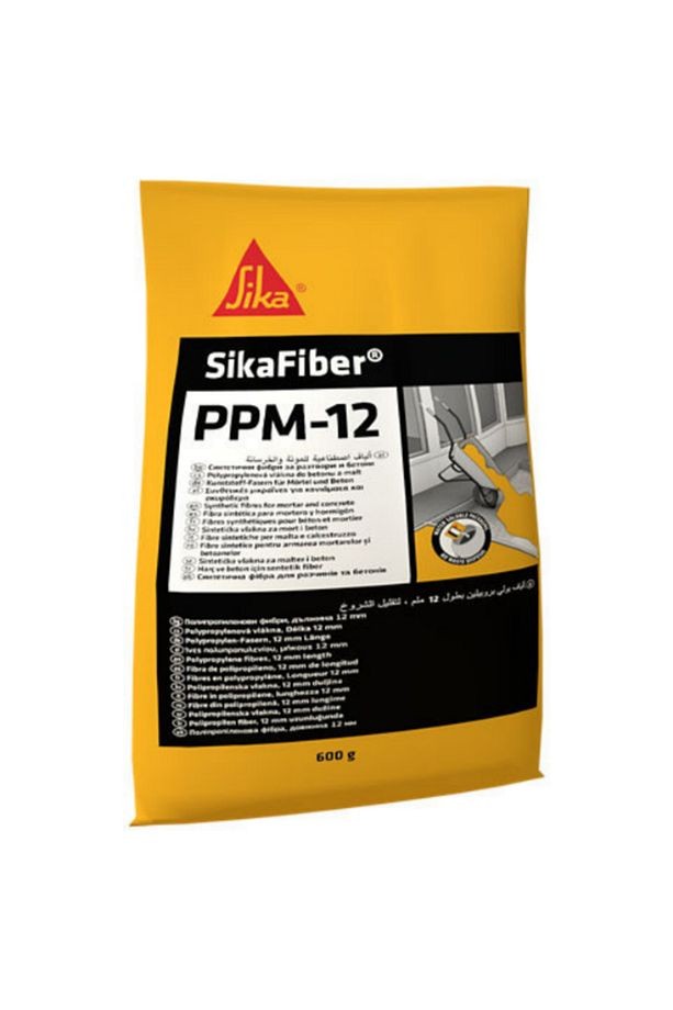 Fiber PPM-12 (Beton ve Harç için Polipropilen Lif)