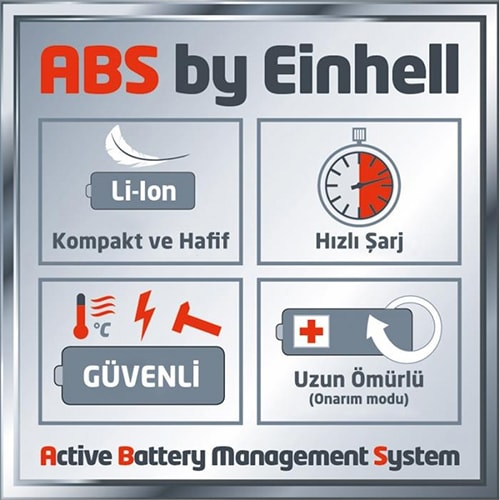 EİNHELL Power X-Change 1.5 Ah Akü Ve Şarj Cihazı Seti