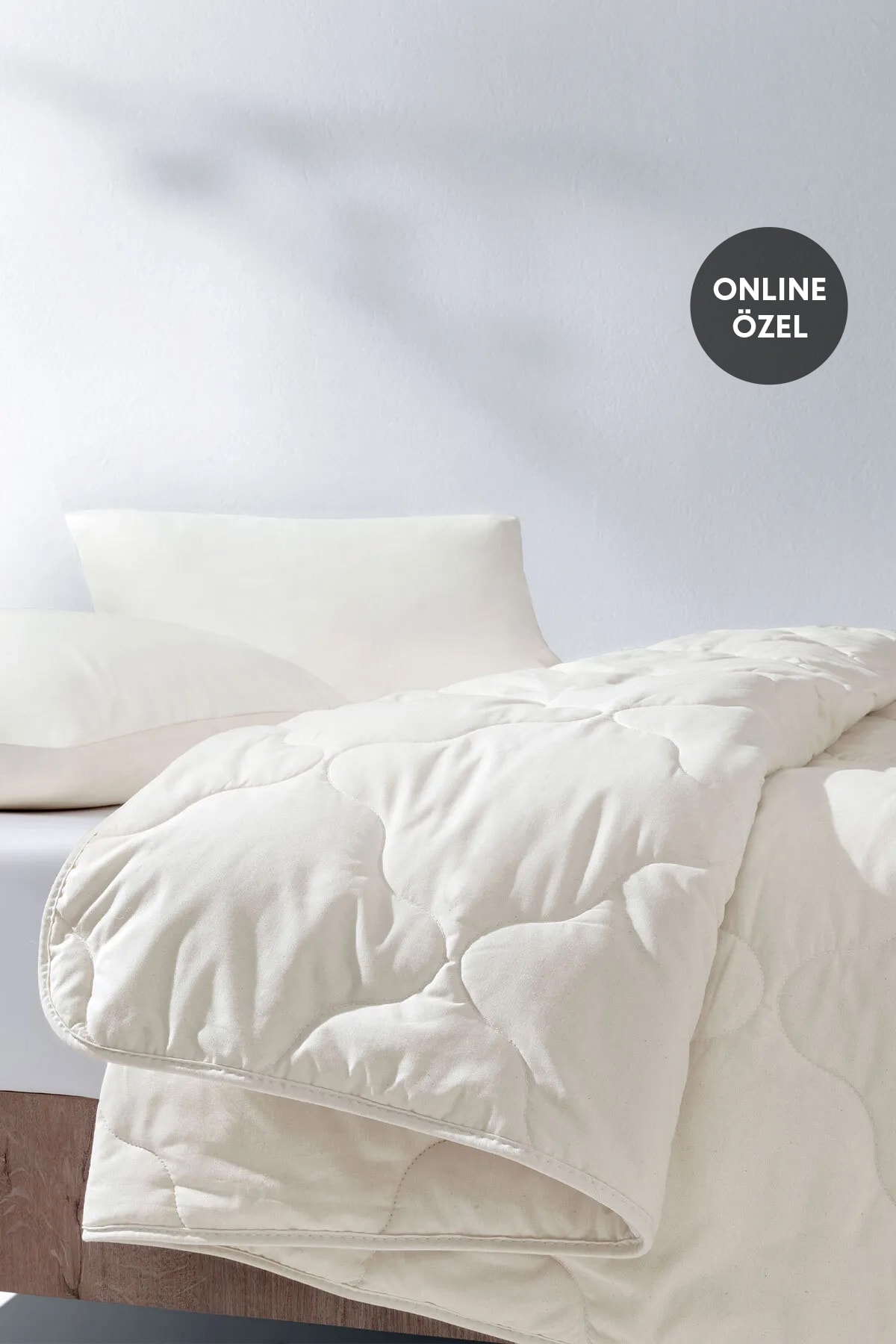 Superwashed Yün Tek Kişilik Yorgan