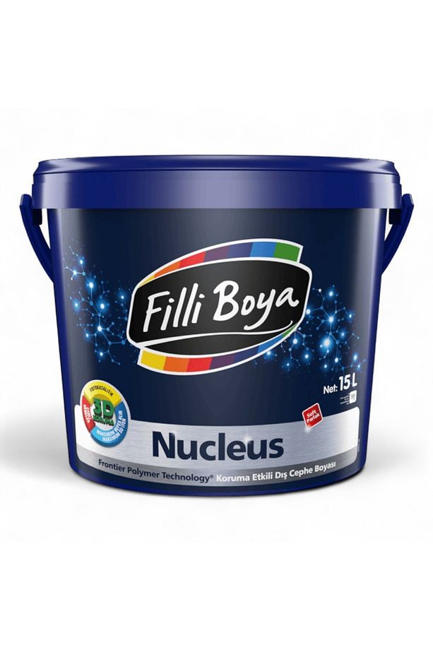 Nucleus Frontier Polymer Technology Koruma Etkili Dış Cephe Boyası 2,5 LT
