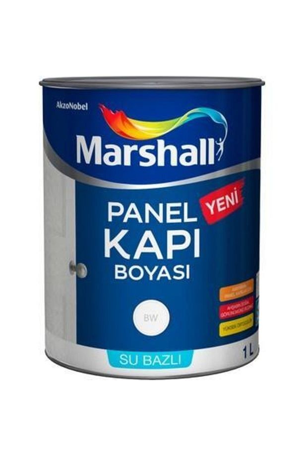 Panel Kapı Boyası Beyaz 0,75 Lt