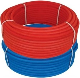 Pe-Rt Oksijen Bariyerli Kılıflı Boru 16X2 - Kırmızı
