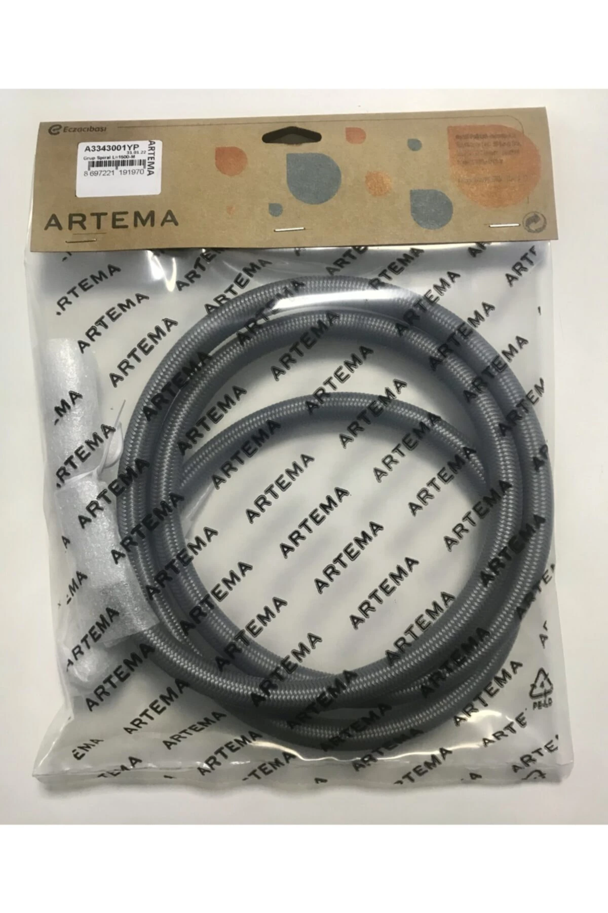 Grup Spiral G1/2 L=1500 (a3343001yp)