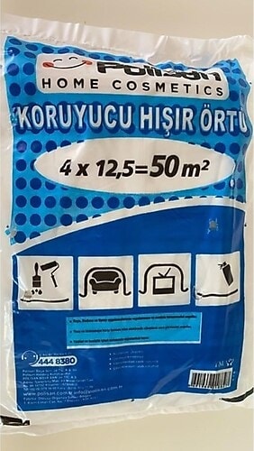 Koruyucu Hışır Örtü İnce 50M2