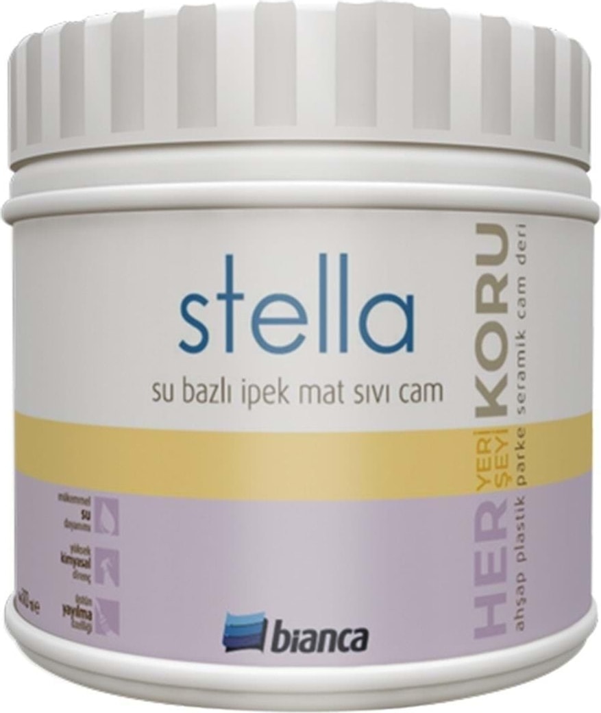 BİANCA  Stella Su Bazlı Mat Sıvı Cam 250 ml