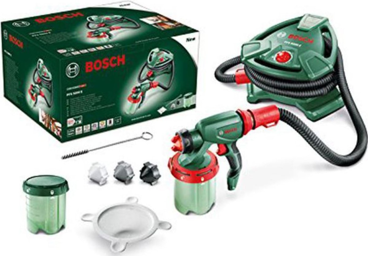 BOSCH Pfs 5000 E (Promo Set) Boya Püskürtme - 0603207202