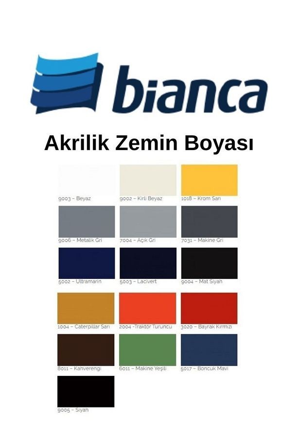 Akrilik Zemin Boyası