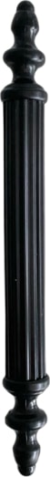 Plastik Siyah Kulp Mobilya ve Dolap KULBU(SİYAH)(96MM - 128MM - 160MM)