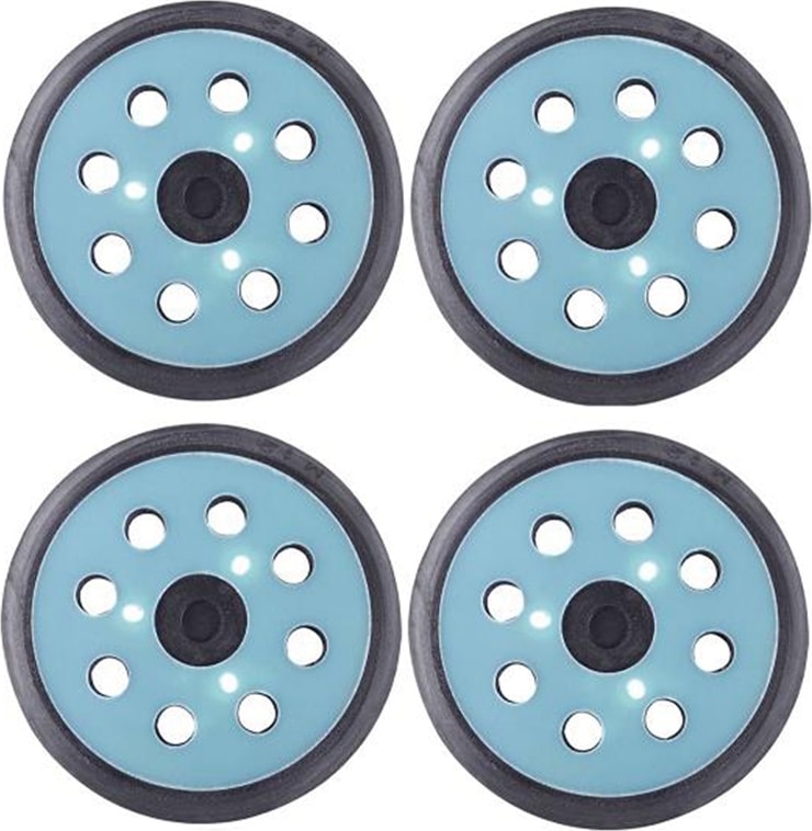 Delik Temeli Parça Zımpara Makinesi Için Yedek Makita 743081-8 BO5030 BO5031 BO5041 BO5010 MT922 MT944 M9202 MT924 (4 Adet) (Yurt Dışından)