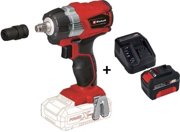 Te-Cw 18 Li Bl Akülü Şarjlı Somun Sıkma Kömürsüz + 4.0 Ah Plus Starter Kit