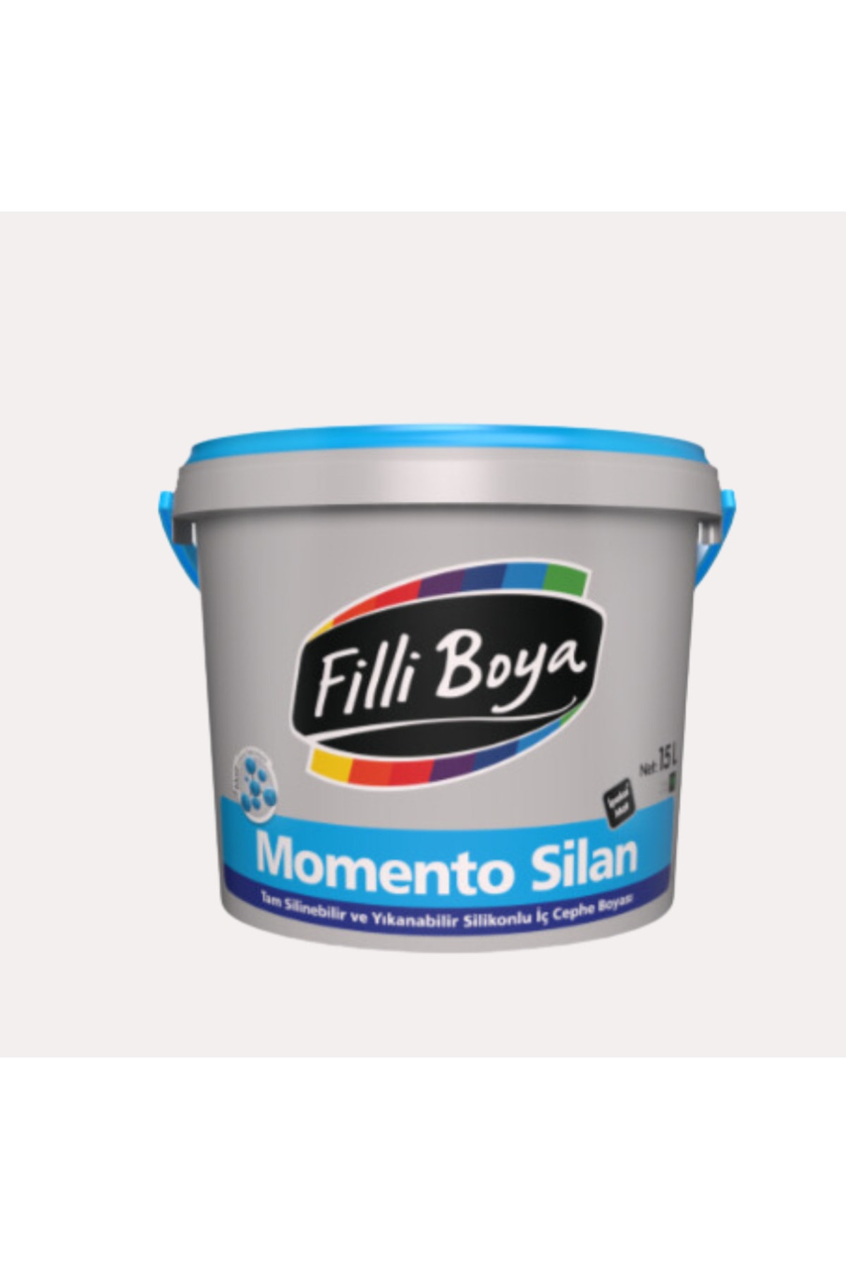 FİLLİ BOYA MOMENTO SİLAN İÇ CEPHE 15L ÇİSİL