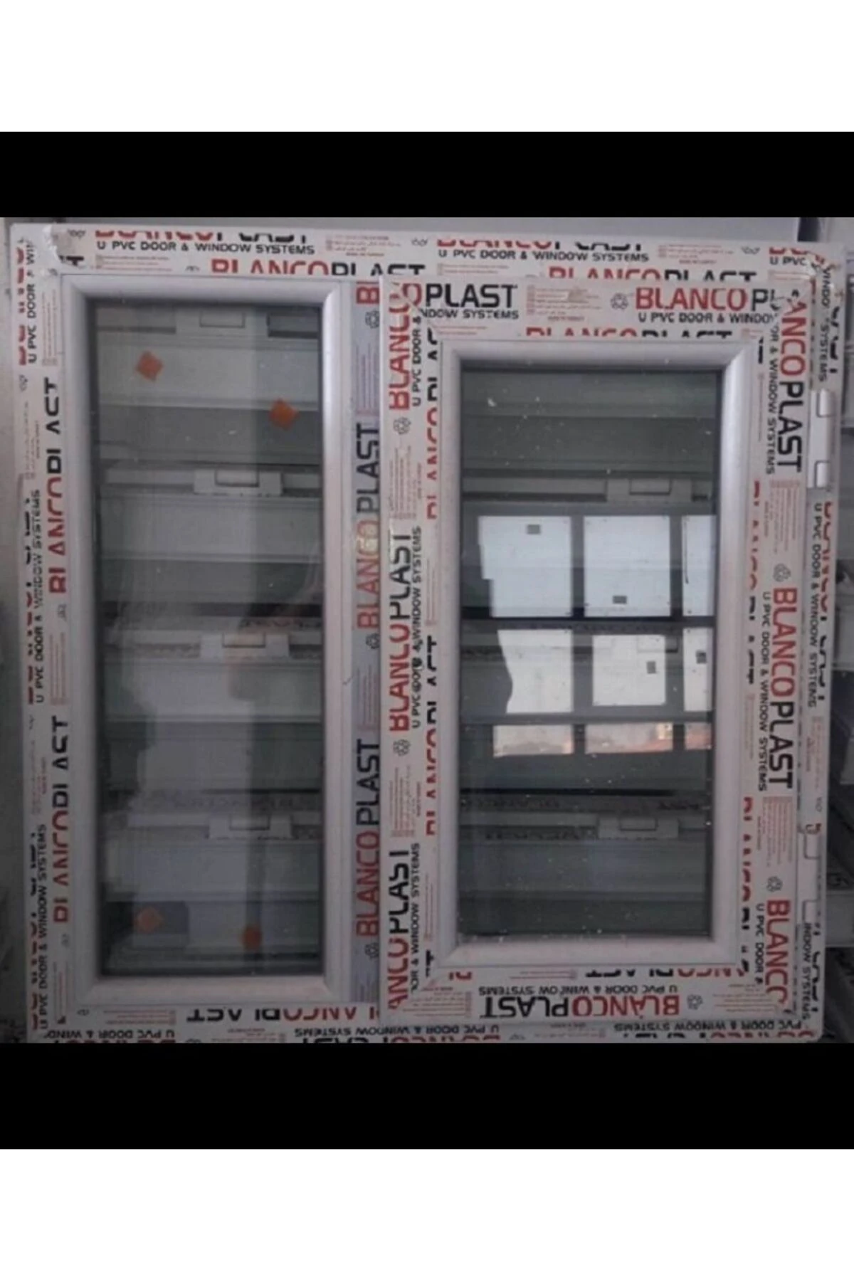 PİMAPEN PENCERE ÇİFT CAMLI 100*80