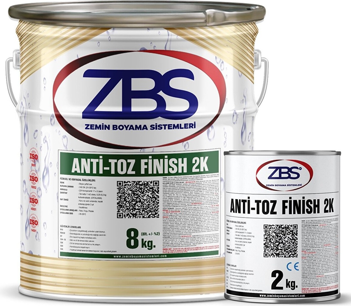 Anti-Toz Finish 2k