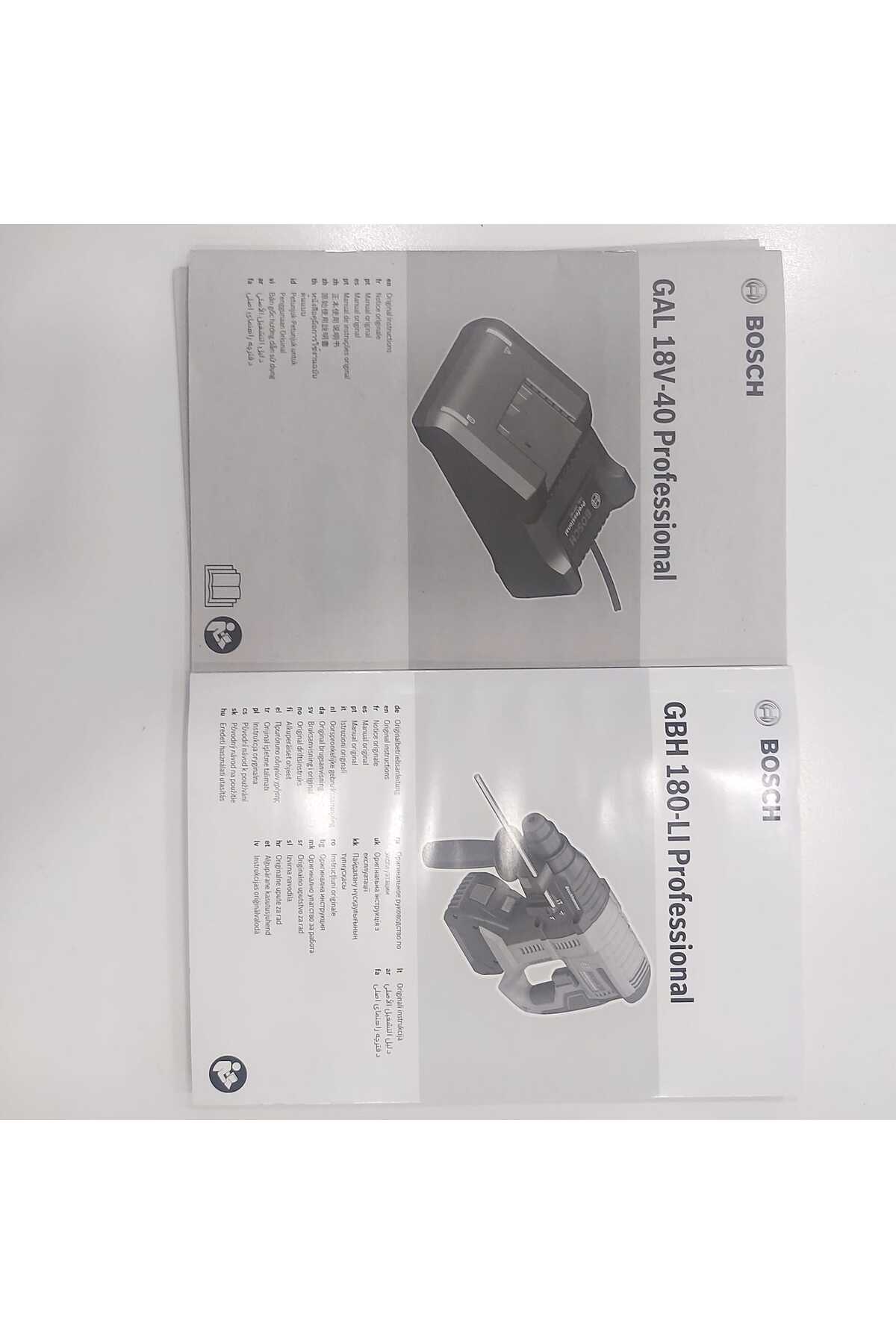 Hilti-Matkap--GBH 180-Lİ Professional