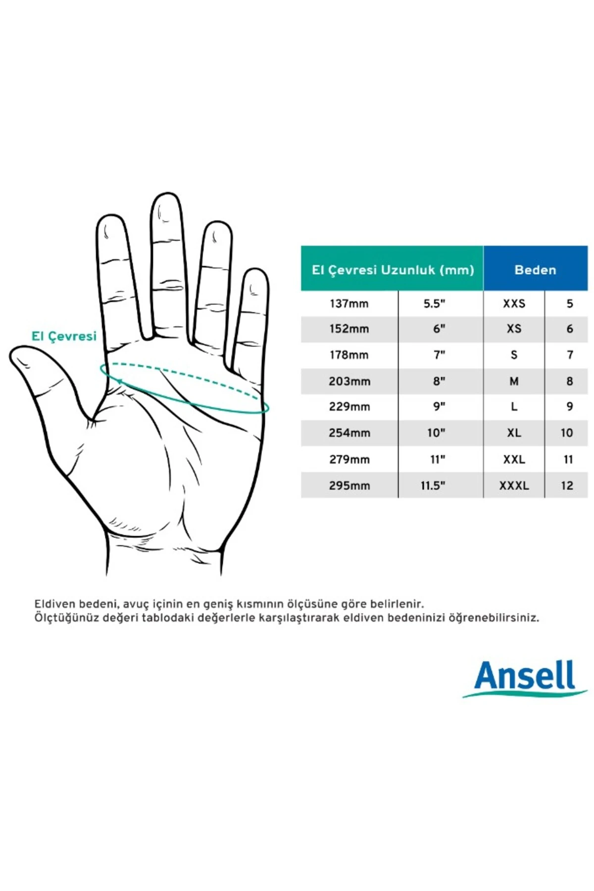Hyflex 48-135 Antistatik Ve Çok Amaçlı Koruma Iş Eldiveni