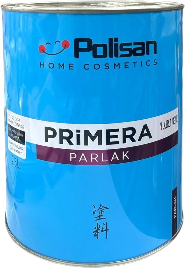Primera Parlak Yağlı Boya Yeni Kirli Beyaz 2,5lt