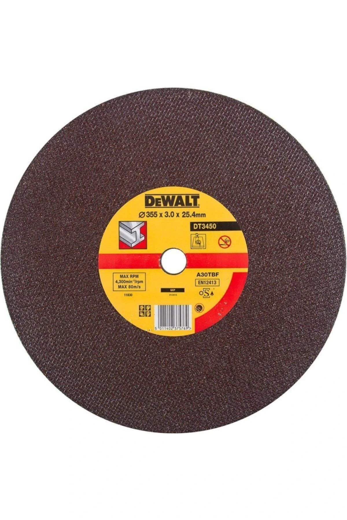 Dt3450 1 Adet 355mm Profil Kesme Diski