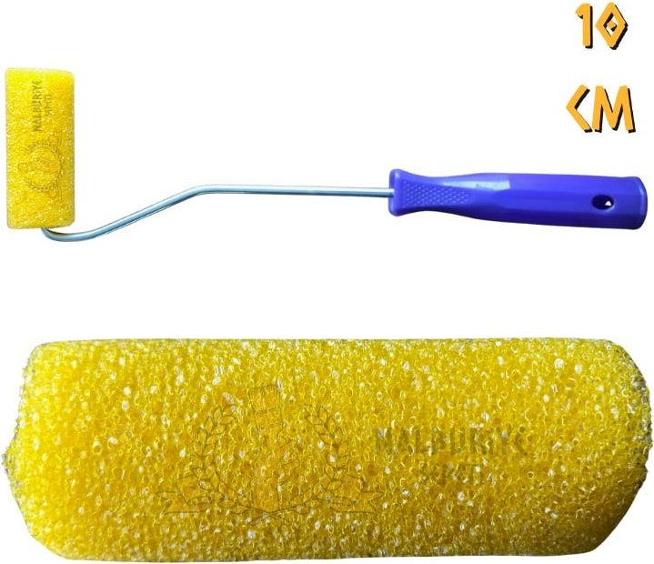 Mercan Parmak Rulo Takım - 10 cm
