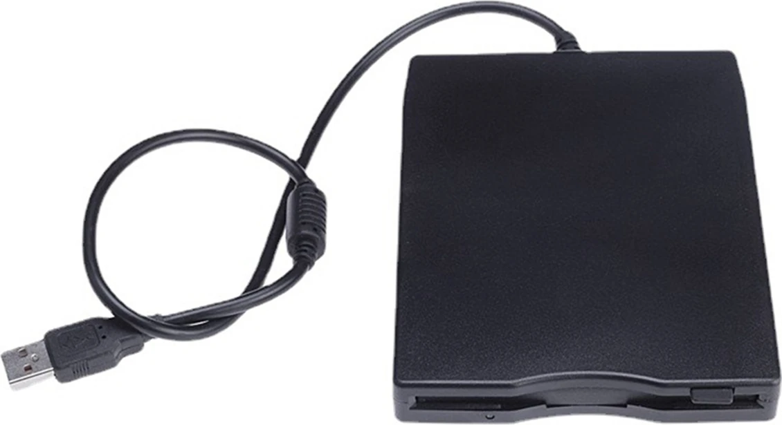 USB Harici Disket Sürücüsü Mobil Disket Sürücüsü 3,5 Inç Disket Sürücüsü 1,44M USB Bilgisayar Mobil Disket Sürücü Plakası (Yurt Dışından)