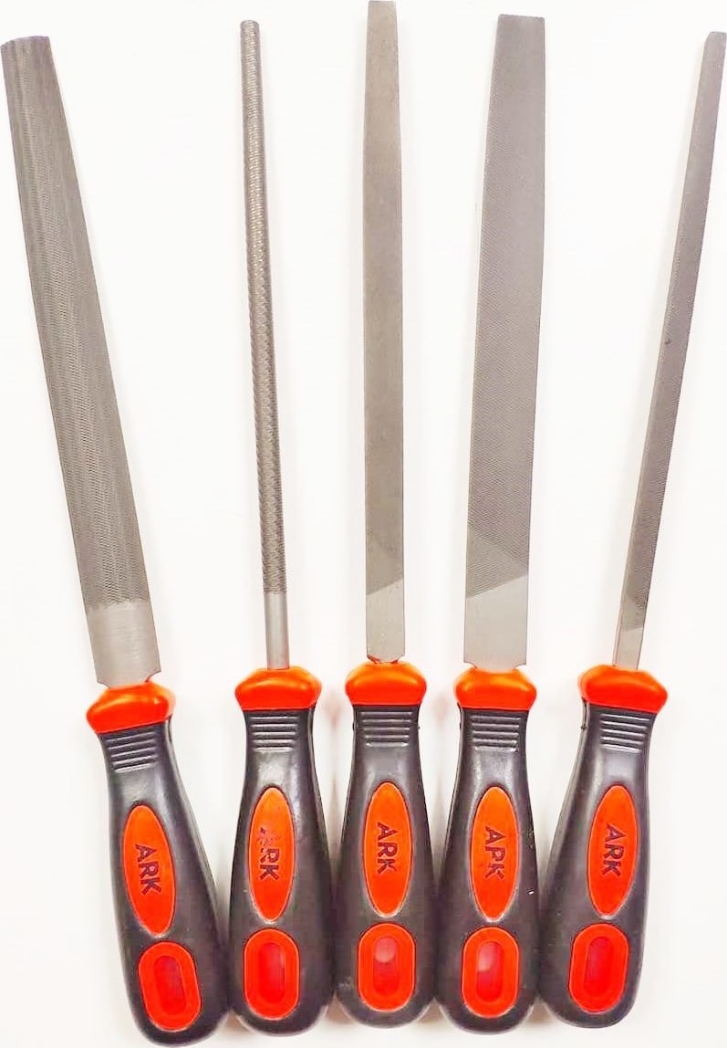 Eğe Seti Profesyonel Ege Set 200 mm 5'li
